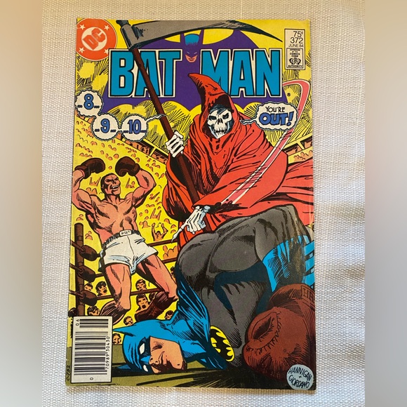 DC Comics Other - Lot of 2 Vintage 80’s Batman Comic Books